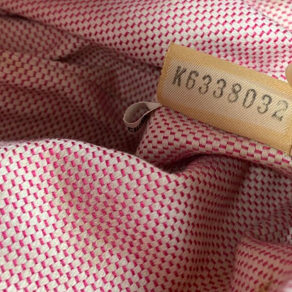 DOONEY BOURKE Monogram Logo Canvas Leather Shoulder Bag Satchel Double Pockets - Picture 15 of 16